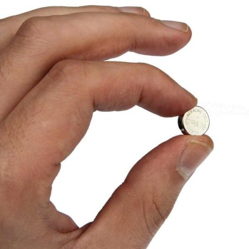 Батарейка GP дискова Alkaline Button Сell . 1.5V A76-U10 год. лужна AG13, LR44 (10/250) (заказ кратно 10 шт)