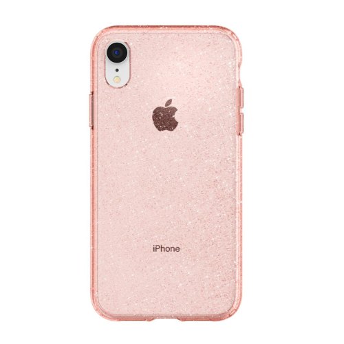 Чохол Spigen Apple iPhone XR Liquid Crystal Glitter Rose Quartz