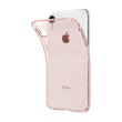 Чохол Spigen Apple iPhone XR Liquid Crystal Glitter Rose Quartz