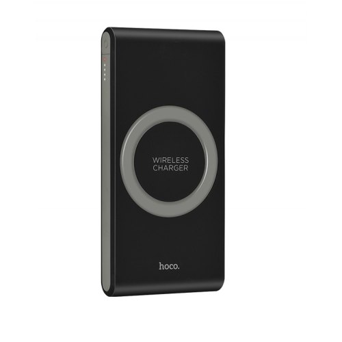 Зовнішній акумулятор PowerBank HOCO B32 Energetic, Wireless Charge, 8000mAh (Black)