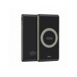 Зовнішній акумулятор PowerBank HOCO B32 Energetic, Wireless Charge, 8000mAh (Black)