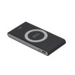 Зовнішній акумулятор PowerBank HOCO B32 Energetic, Wireless Charge, 8000mAh (Black)