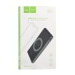 Зовнішній акумулятор PowerBank HOCO B32 Energetic, Wireless Charge, 8000mAh (Black)