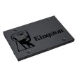 Твердотільний накопичувач SSD 2.5 240GB Kingston OEM BULK (SA400S37/240GBK)