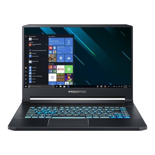 Ноутбук Acer Predator Triton 500 PT515-51-736W (NH.Q4WEU.015) Obsidian Black