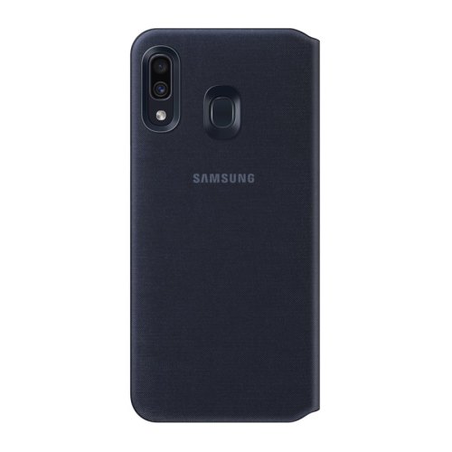 Чохол Samsung A30 2019 (A305) EF-WA305PBEGRU Wallet, Black