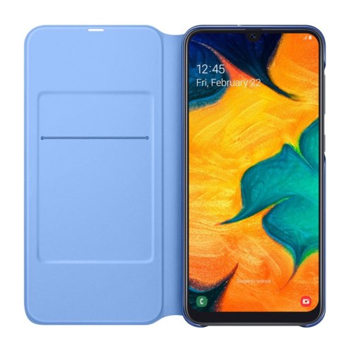 Чохол Samsung A30 2019 (A305) EF-WA305PBEGRU Wallet, Black