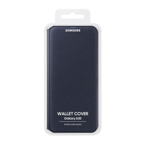 Чохол Samsung A30 2019 (A305) EF-WA305PBEGRU Wallet, Black