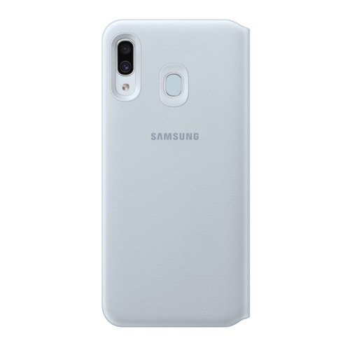 Чохол Samsung A30 2019 (A305) EF-WA305PWEGRU Wallet, White