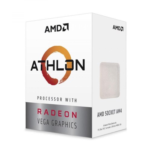 Процесор AMD Athlon 220GE (YD220GC6FBBOX)