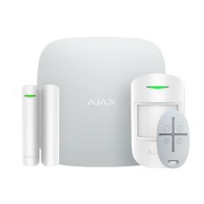 Комплект охоронної сигналізації Ajax StarterKit PLUS білий, Jeweller