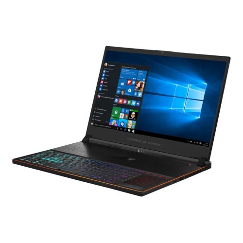 Ноутбук Asus ROG Zephyrus S GX531GM-ES004R (90NR0101-M00040) Black