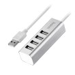USB HUB HOCO HB1 (silver)