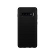 Чохол Spigen Samsung G975 Galaxy S10+ Liquid Air Matte Black
