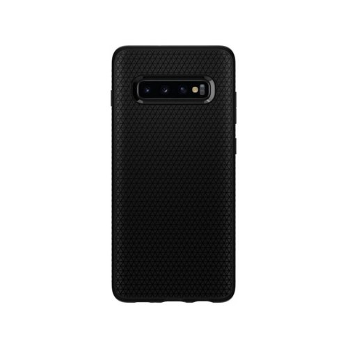 Чохол Spigen Samsung G975 Galaxy S10+ Liquid Air Matte Black