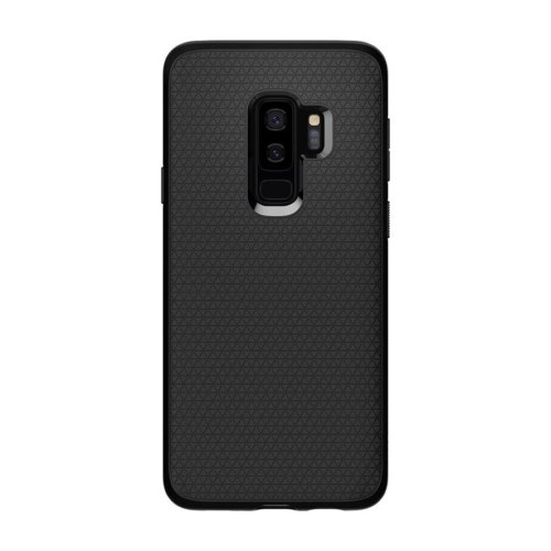 Чохол Spigen Samsung G965 Galaxy S9+ Liquid Air Matte Black