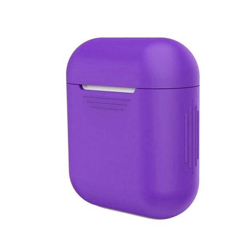 Airpods Silicon case, Purple