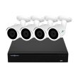 Комплект відеоспостереження Green Vision GV-K-S13/04 1080P (LP5525)