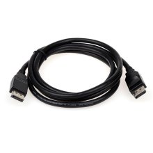 Кабель DisplayPort - DisplayPort, 180см, Atcom (16121), чорний, 1.8м