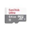 microSDHC card 64Gb SanDisk ULTRA class10 UHS-I 80MB/s (SDSQUNS-064G-GN3MA)