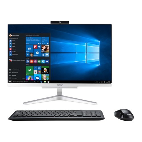 Моноблок Acer Aspire C22-820 (DQ.BCKME.004) Silver