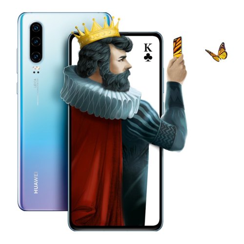 Смартфон Huawei P30 6/128GB Breathing Crystal