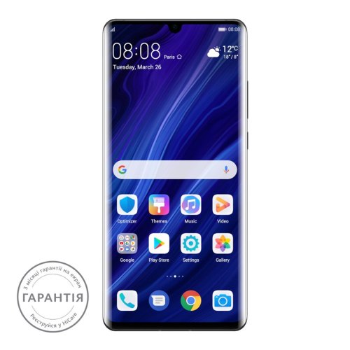 Смартфон Huawei P30 Pro 8/256GB Black