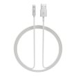 Кабель Avatti USB-Ligthtning MFi, 1.0 m (UML-011), white