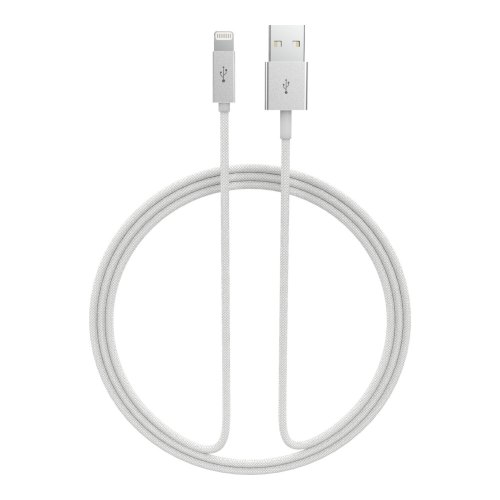 Кабель Avatti USB-Ligthtning MFi, 1.0 m (UML-011), white