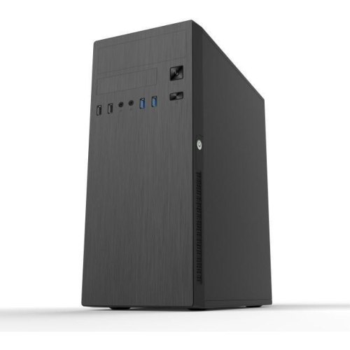 Корпус GameMax (ET-212-500W-U3) 500Вт, ATX, Mini-ITX, MicroATX