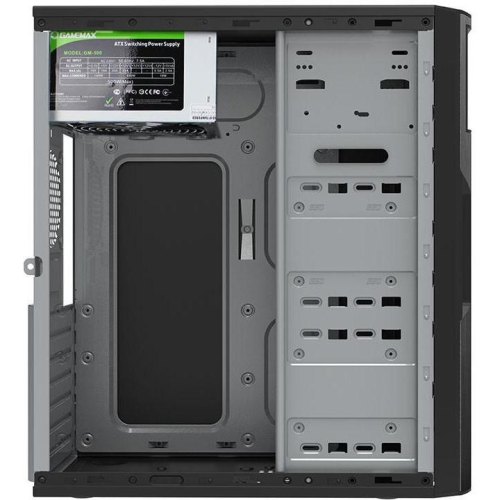 Корпус GameMax (ET-212-500W-U3) 500Вт, ATX, Mini-ITX, MicroATX