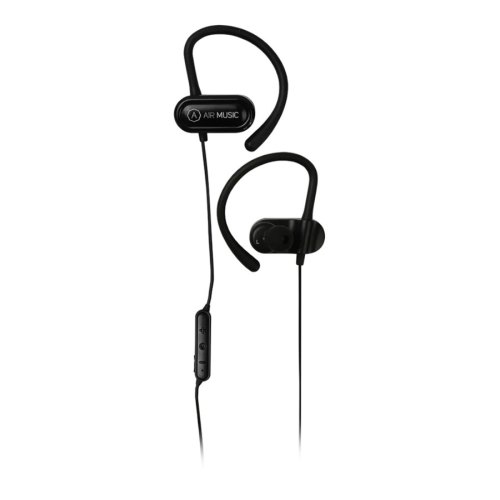 Навушники бездротові bluetooth AirMusic Sport, Black