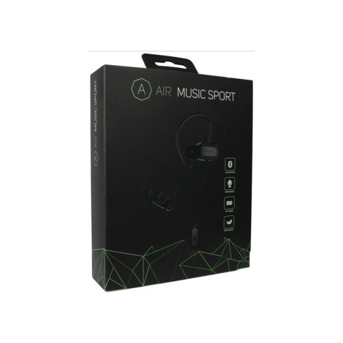 Навушники бездротові bluetooth AirMusic Sport, Black