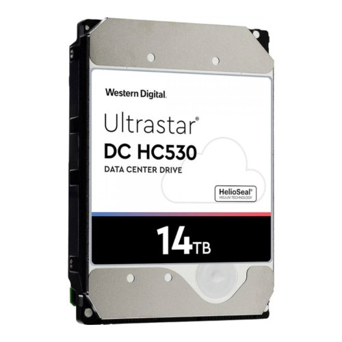 Жорсткий диск 3.5 Western Digital Ultrastar DC HC530 14TB (WUH721414ALE6L4_0F31284)