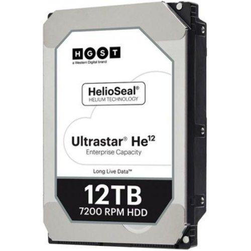 Жорсткий диск 3.5 WD SATA 12TB 7200RPM 6GB/S 256MB DC HC520 0F30146