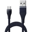 Кабель Grand-X USB-micro NM-012, 2,1A 1,2m, Black