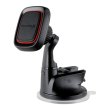 Автомобільний тримач магнітний для смартфонів Grand-X МТ-05 (кріплення на панель або скло), Black