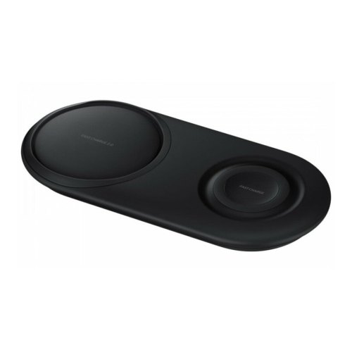 Бездротовий зарядний пристрiй Samsung EP-P5200TBRGRU Wireless Charger Duo Black