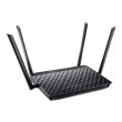 Маршрутизатор ASUS RT-AC1200G+ AC1200, 4xGE LAN, 1xGE WAN, 1xUSB2.0, MU-MIMO, Beamforming