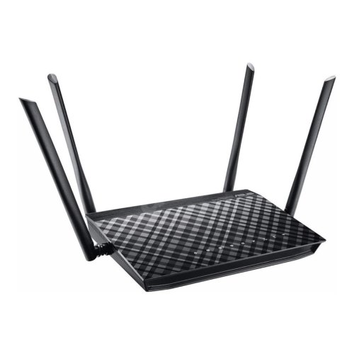 Маршрутизатор ASUS RT-AC1200G+ AC1200, 4xGE LAN, 1xGE WAN, 1xUSB2.0, MU-MIMO, Beamforming