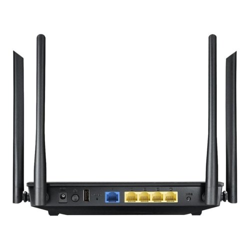 Маршрутизатор ASUS RT-AC1200G+ AC1200, 4xGE LAN, 1xGE WAN, 1xUSB2.0, MU-MIMO, Beamforming