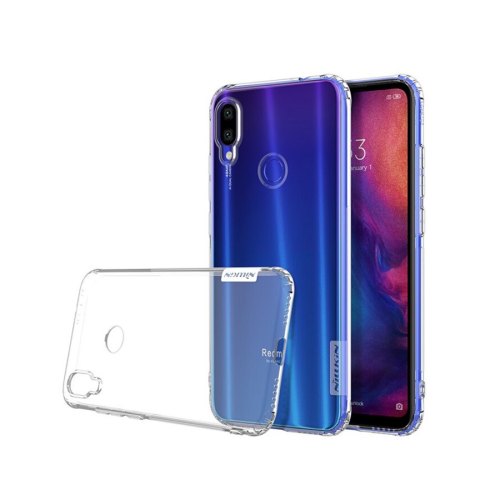 Накладка Nillkin Nature TPU для Xiaomi Redmi Note 7 Transparent