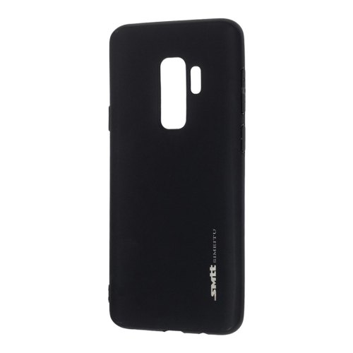 Накладка силіконова SMTT Samsung G965 / S9 Plus Black