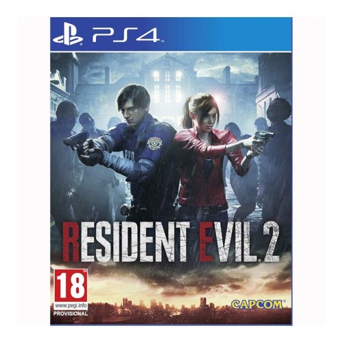 Гра для PS4 Resident Evil 2 Remake