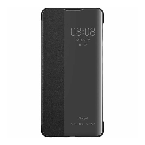 Чохол Huawei P30 Smart View Flip Cover Black
