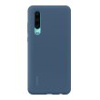 Чохол Huawei P30 Silicone Car Case Blue