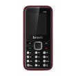(УЦІНКА)Мобільний телефон BRAVIS C184 Pixel Red ** потертості, вітринний