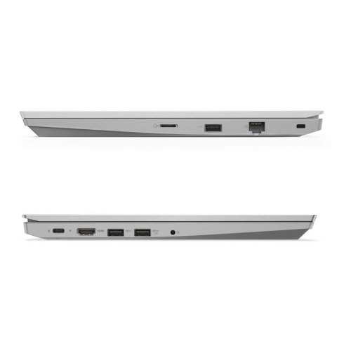 Ноутбук Lenovo ThinkPad E490 (20N8000SRT) Silver