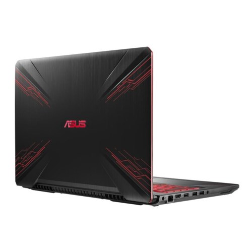 Ноутбук ASUS TUF Gaming FX504GM-E4378 (90NR00Q2-M09680) Black/Red Pattern