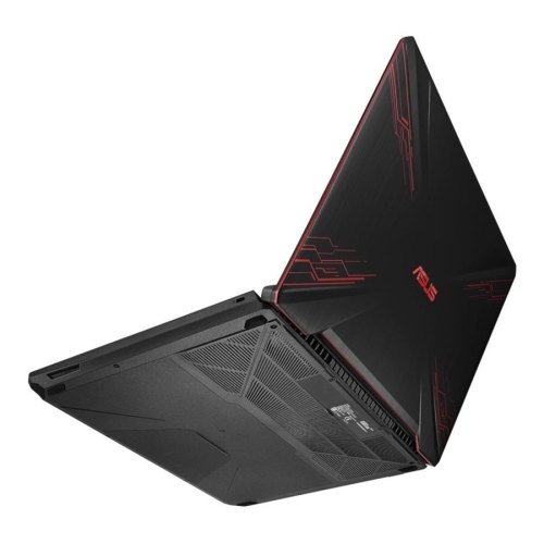Ноутбук ASUS TUF Gaming FX504GM-E4378 (90NR00Q2-M09680) Black/Red Pattern